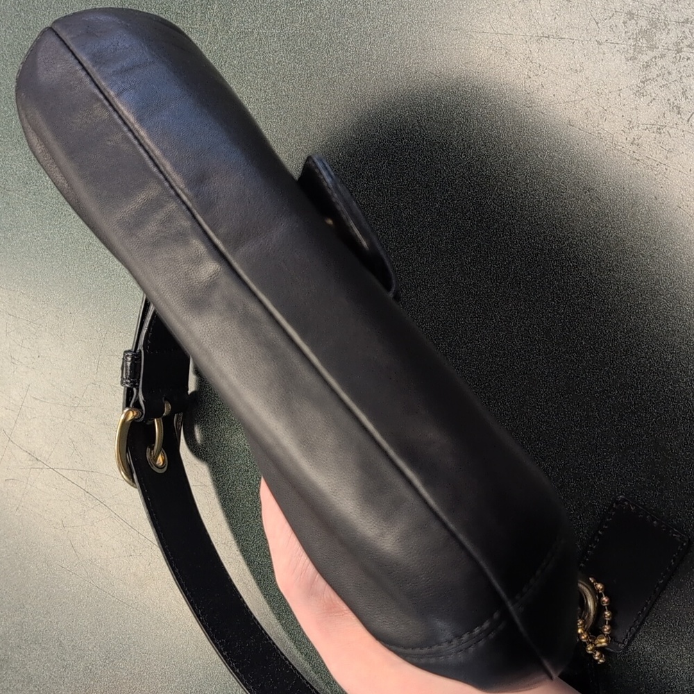 Vintage Black Y2K COACH SOHO - Picture 5 of 8